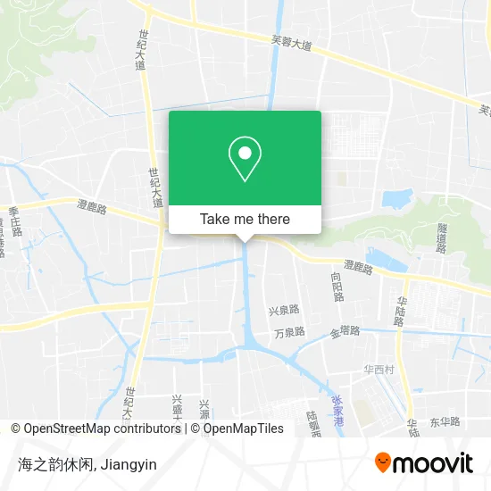 海之韵休闲 map