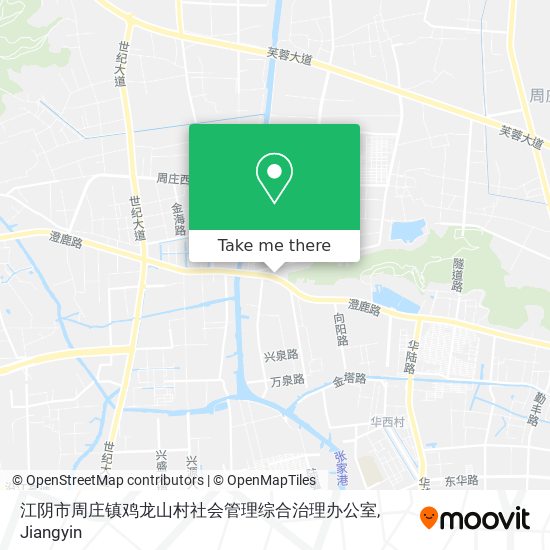 江阴市周庄镇鸡龙山村社会管理综合治理办公室 map