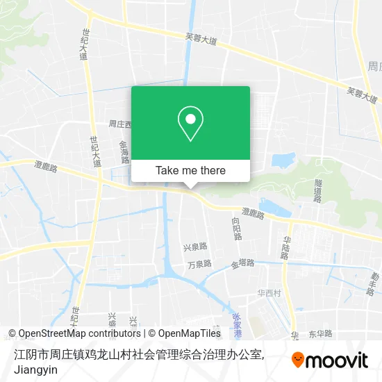 江阴市周庄镇鸡龙山村社会管理综合治理办公室 map