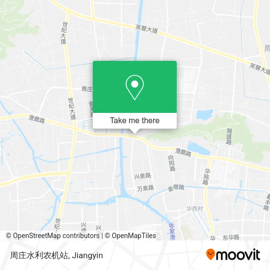 周庄水利农机站 map