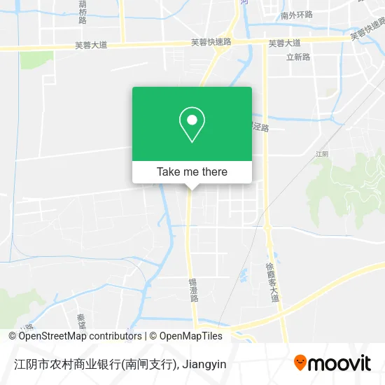 江阴市农村商业银行(南闸支行) map