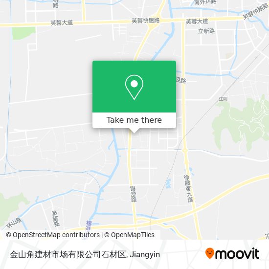 金山角建材市场有限公司石材区 map