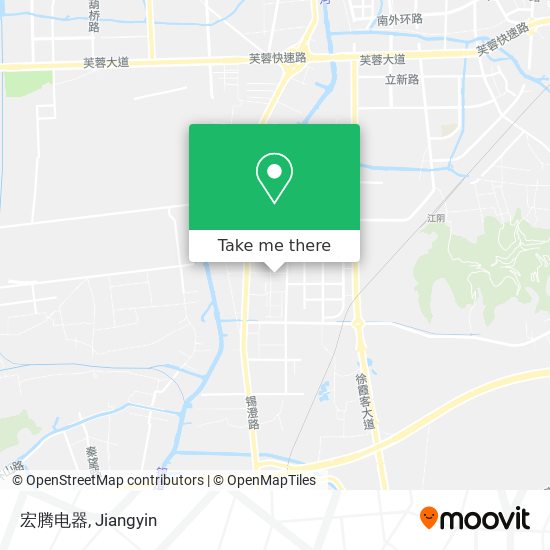 宏腾电器 map