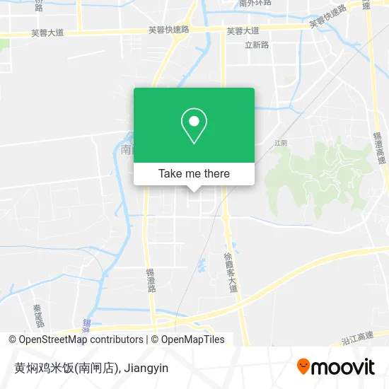 黄焖鸡米饭(南闸店) map
