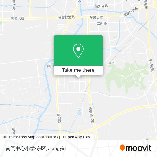 南闸中心小学-东区 map