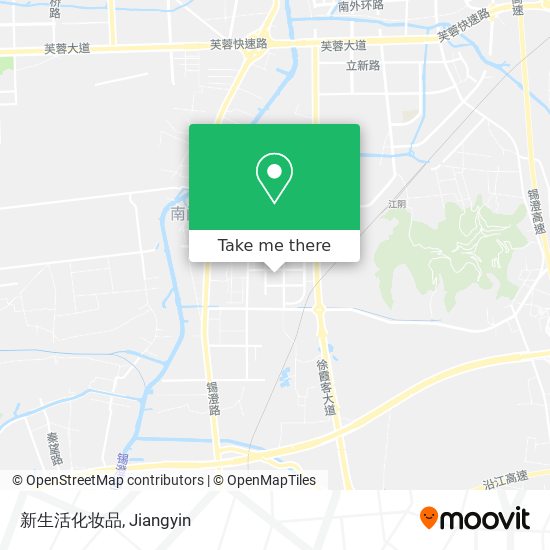 新生活化妆品 map