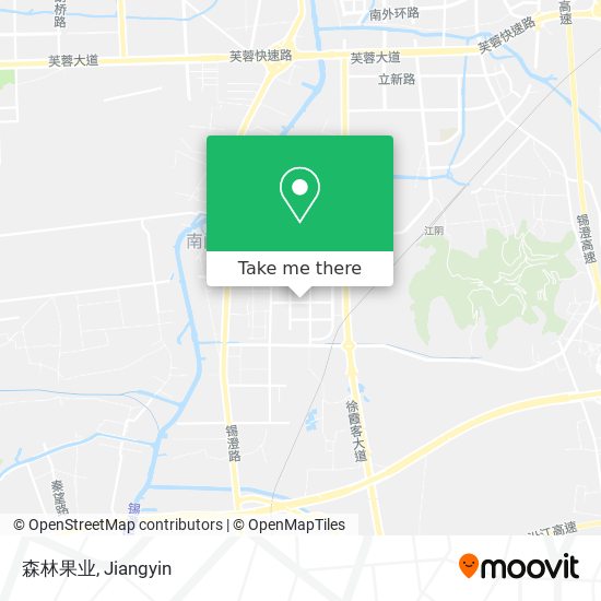 森林果业 map