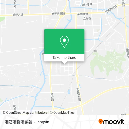 湘酒湘楼湘菜馆 map