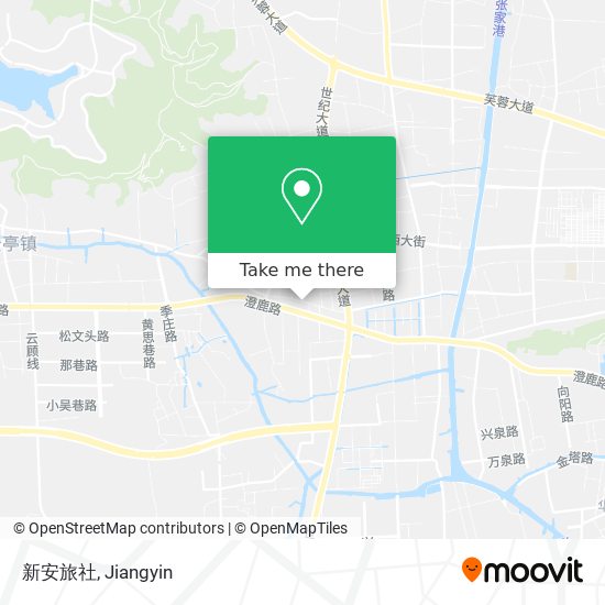 新安旅社 map
