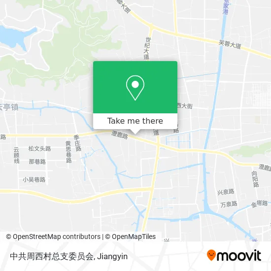 中共周西村总支委员会 map