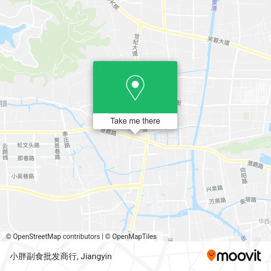 小胖副食批发商行 map