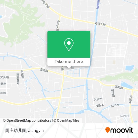 周庄幼儿园 map