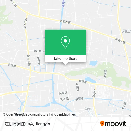 江阴市周庄中学 map