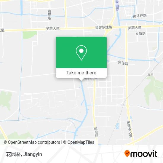 花园桥 map