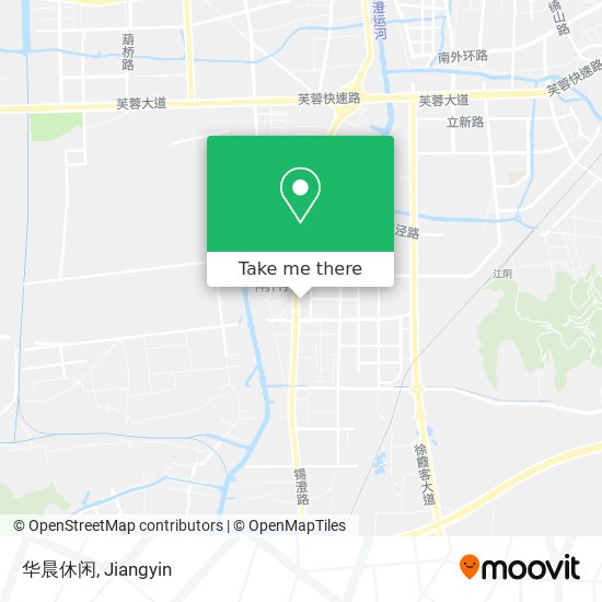 华晨休闲 map