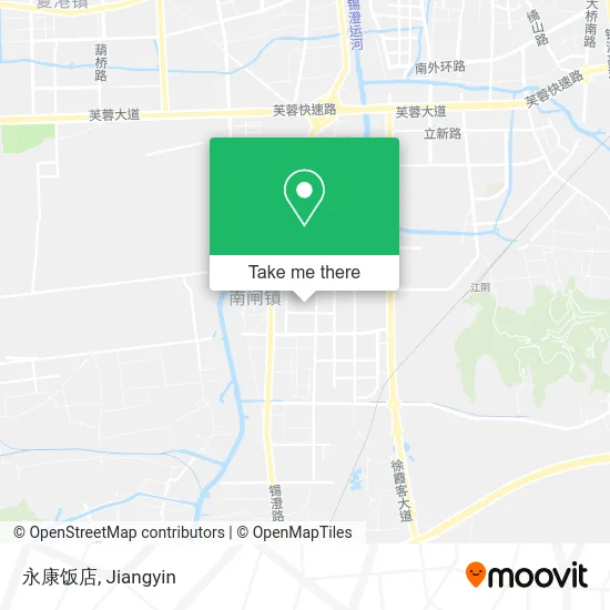 永康饭店 map
