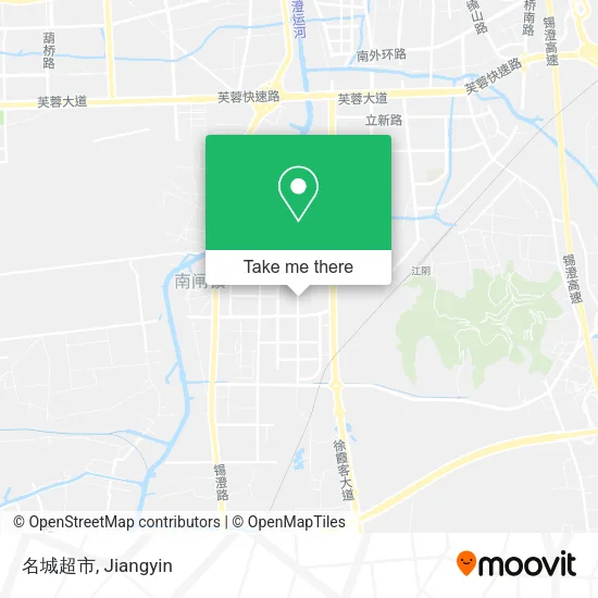名城超市 map