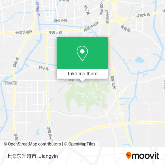 上海东升超市 map