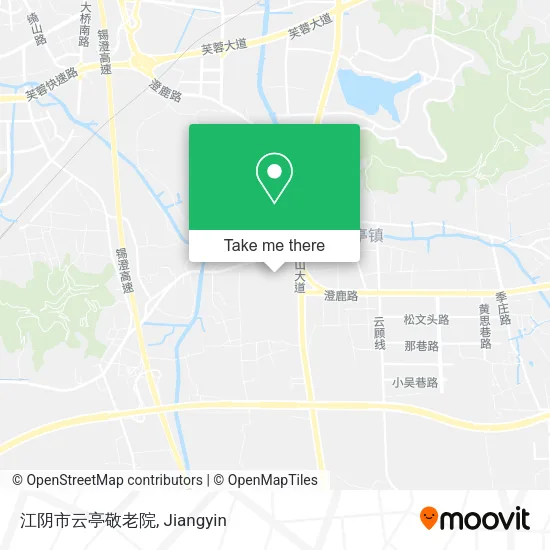 江阴市云亭敬老院 map