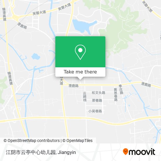 江阴市云亭中心幼儿园 map