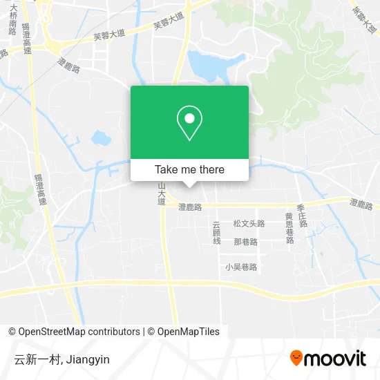 云新一村 map
