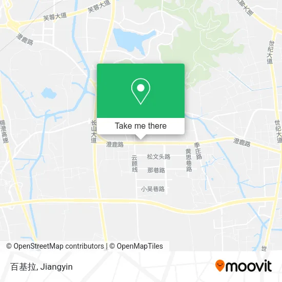 百基拉 map