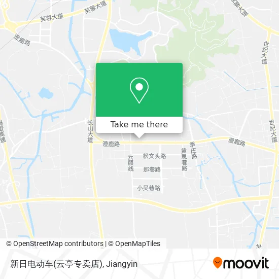 新日电动车(云亭专卖店) map