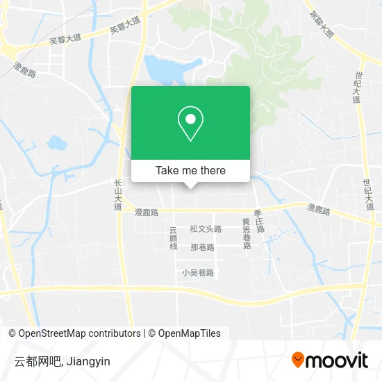 云都网吧 map
