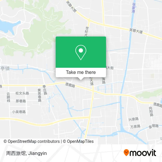 周西旅馆 map