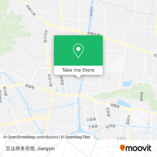 百达商务宾馆 map