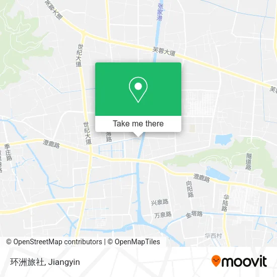 环洲旅社 map