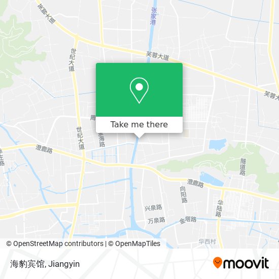 海豹宾馆 map