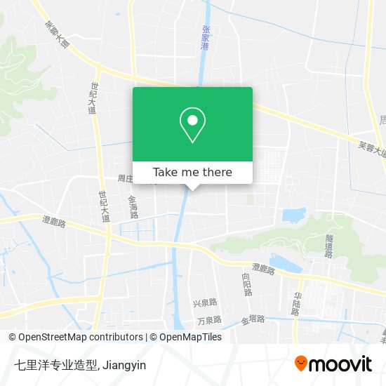 七里洋专业造型 map