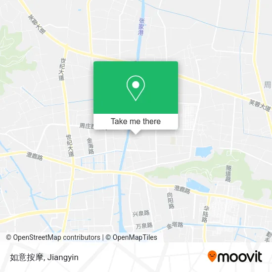 如意按摩 map