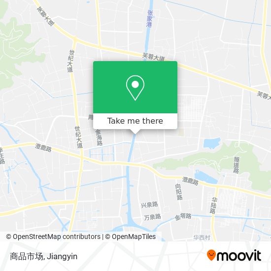 商品市场 map