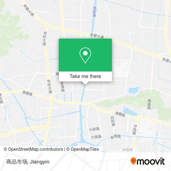 商品市场 map