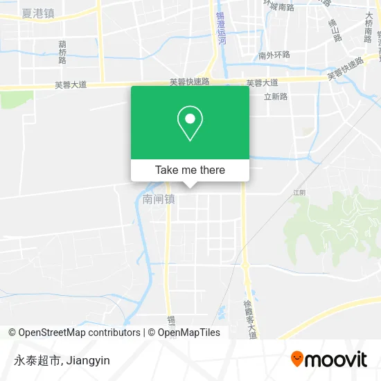 永泰超市 map