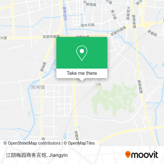 江阴梅园商务宾馆 map
