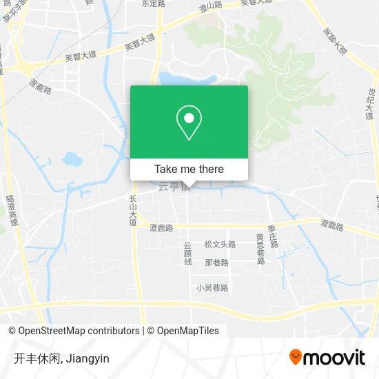 开丰休闲 map
