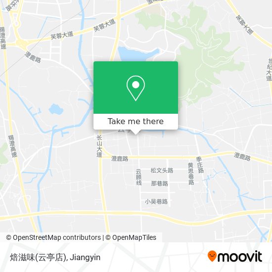 焙滋味(云亭店) map