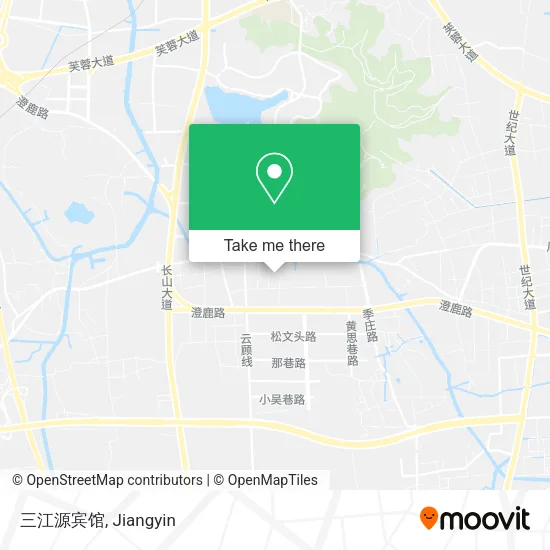 三江源宾馆 map