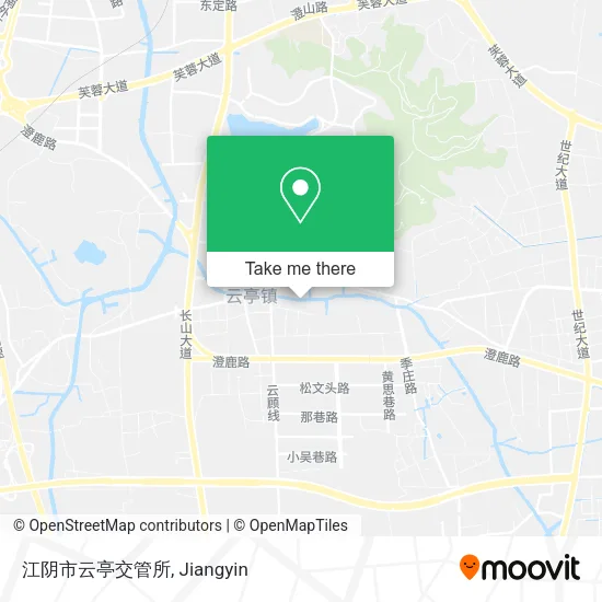 江阴市云亭交管所 map
