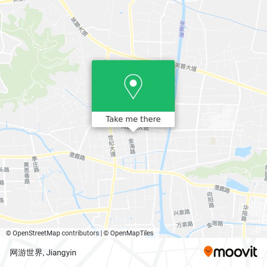 网游世界 map