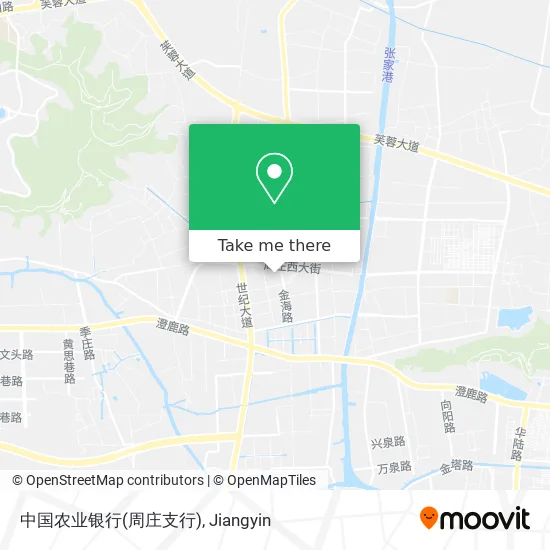 中国农业银行(周庄支行) map
