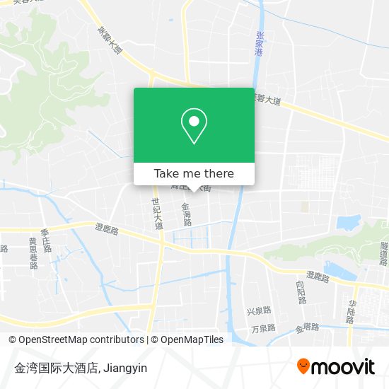 金湾国际大酒店 map