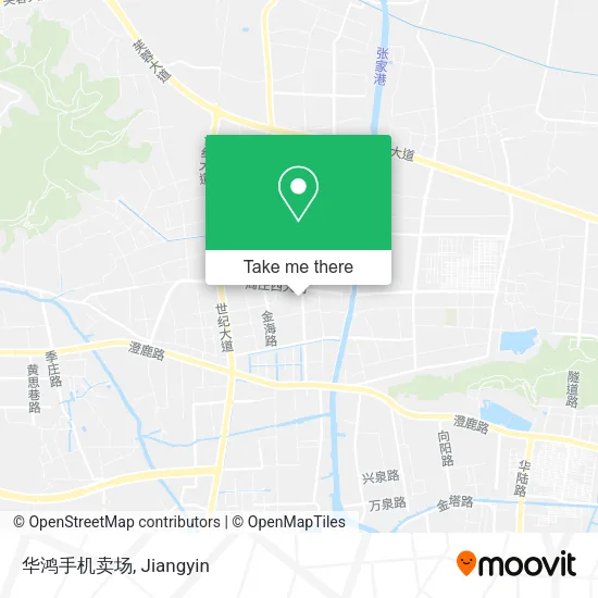 华鸿手机卖场 map