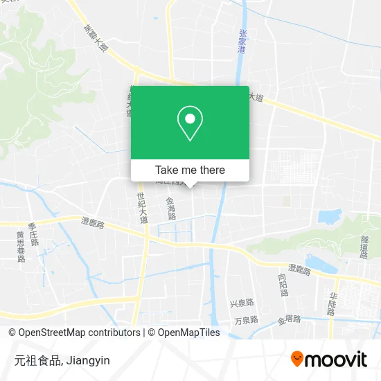 元祖食品 map
