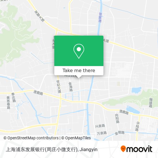 上海浦东发展银行(周庄小微支行) map