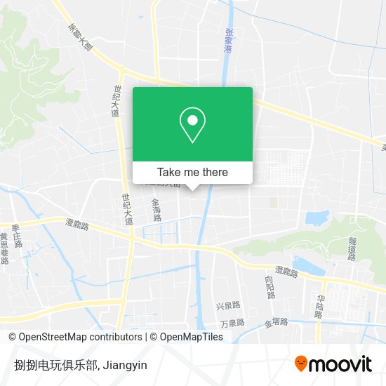 捌捌电玩俱乐部 map
