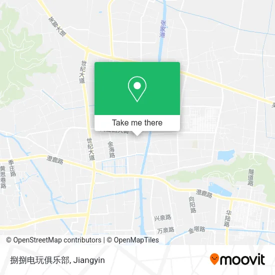 捌捌电玩俱乐部 map